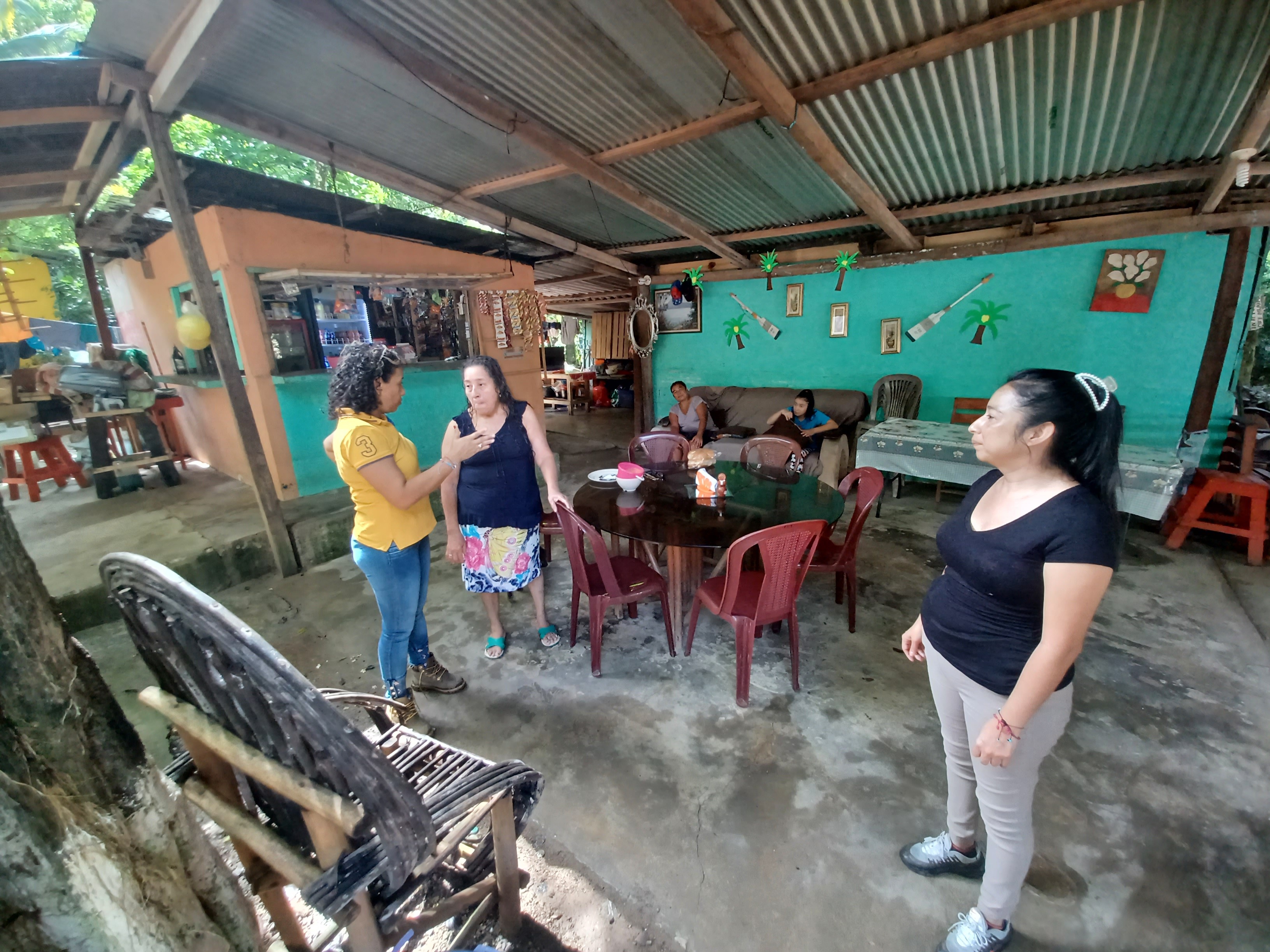 Community involvement in Guatemala