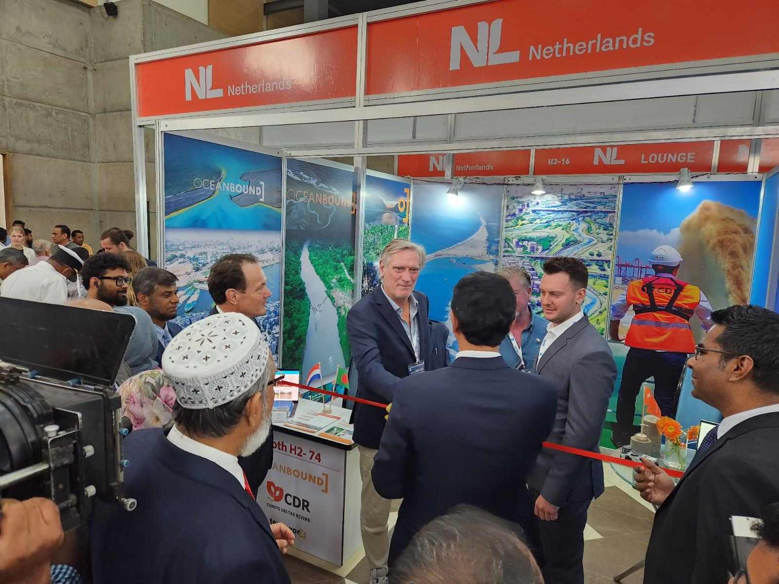 Oceanbound meeting the Bangladesh Government