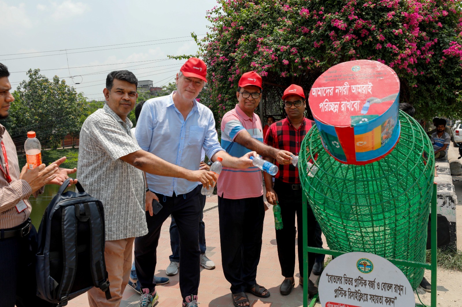 Oceanbound working together with Cordaid in Narayanganj
