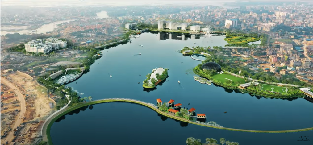 Kallyanpur project, Dhaka, Bangladesh